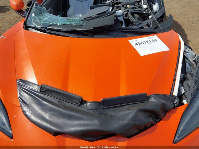 Продаж на аукціоні авто 2021 Chevrolet Corvette Stingray Rwd  2lt, vin: 1G1YB3D40M5109930, номер лоту: 45618169