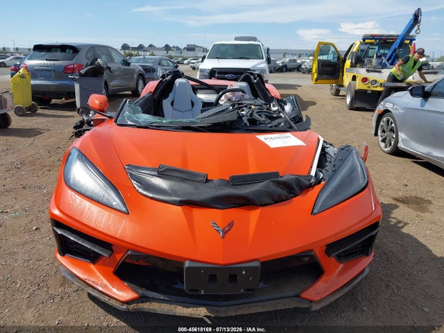 Продаж на аукціоні авто 2021 Chevrolet Corvette Stingray Rwd  2lt, vin: 1G1YB3D40M5109930, номер лоту: 45618169