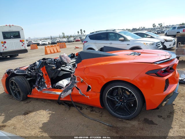 Продаж на аукціоні авто 2021 Chevrolet Corvette Stingray Rwd  2lt, vin: 1G1YB3D40M5109930, номер лоту: 45618169