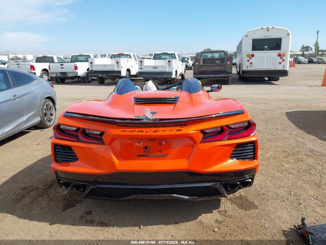 Продаж на аукціоні авто 2021 Chevrolet Corvette Stingray Rwd  2lt, vin: 1G1YB3D40M5109930, номер лоту: 45618169