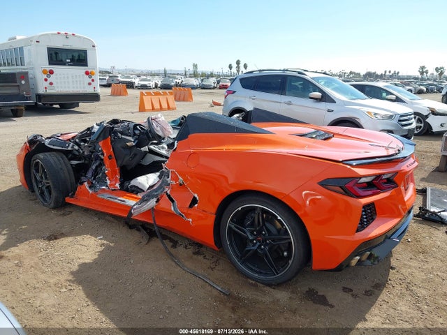 Продаж на аукціоні авто 2021 Chevrolet Corvette Stingray Rwd  2lt, vin: 1G1YB3D40M5109930, номер лоту: 45618169