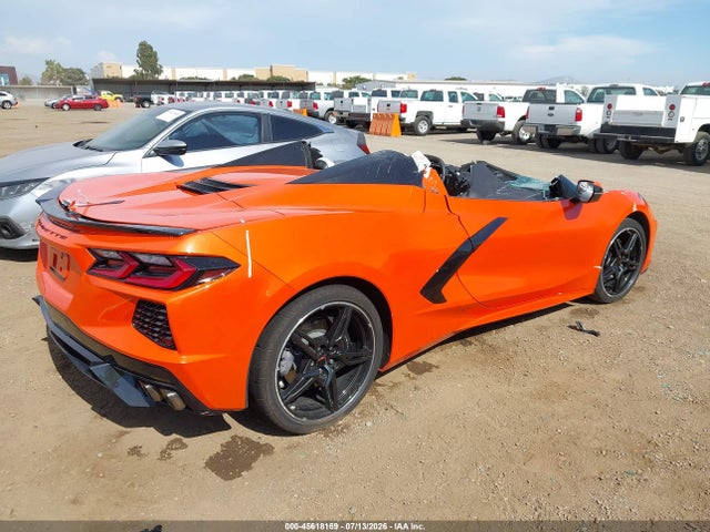 Продаж на аукціоні авто 2021 Chevrolet Corvette Stingray Rwd  2lt, vin: 1G1YB3D40M5109930, номер лоту: 45618169