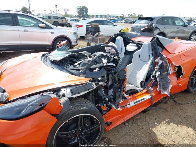 Продаж на аукціоні авто 2021 Chevrolet Corvette Stingray Rwd  2lt, vin: 1G1YB3D40M5109930, номер лоту: 45618169