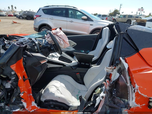Продаж на аукціоні авто 2021 Chevrolet Corvette Stingray Rwd  2lt, vin: 1G1YB3D40M5109930, номер лоту: 45618169