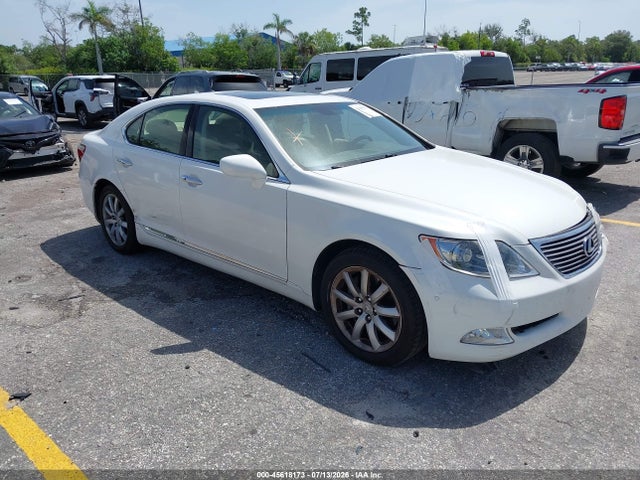45618173 :رقم المزاد ، JTHBL46F385062878 vin ، 2008 Lexus Ls 460 مزاد بيع