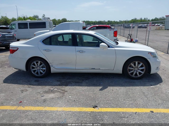 Продаж на аукціоні авто 2008 Lexus Ls 460, vin: JTHBL46F385062878, номер лоту: 45618173