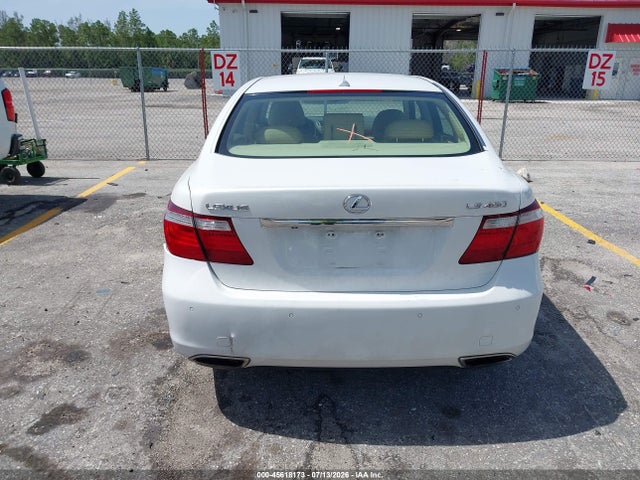 Продаж на аукціоні авто 2008 Lexus Ls 460, vin: JTHBL46F385062878, номер лоту: 45618173