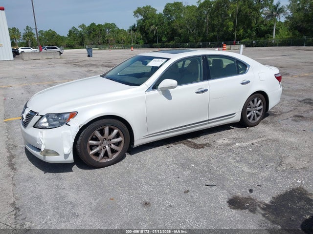 Продаж на аукціоні авто 2008 Lexus Ls 460, vin: JTHBL46F385062878, номер лоту: 45618173