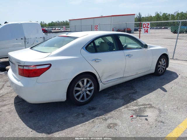 Продаж на аукціоні авто 2008 Lexus Ls 460, vin: JTHBL46F385062878, номер лоту: 45618173