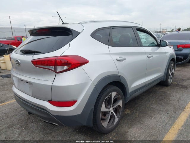 45618188 :رقم المزاد ، KM8J33A2XGU081617 vin ، 2016 Hyundai Tucson Eco مزاد بيع