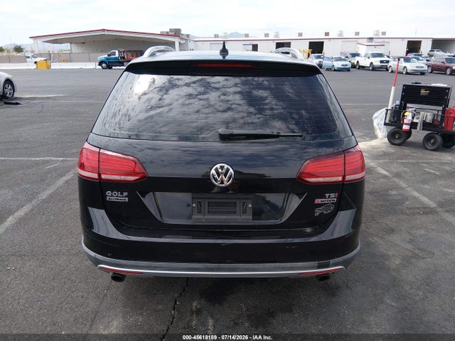 3VWH17AU2JM750344 Volkswagen Golf Alltrack Tsi S/tsi Se/tsi Sel