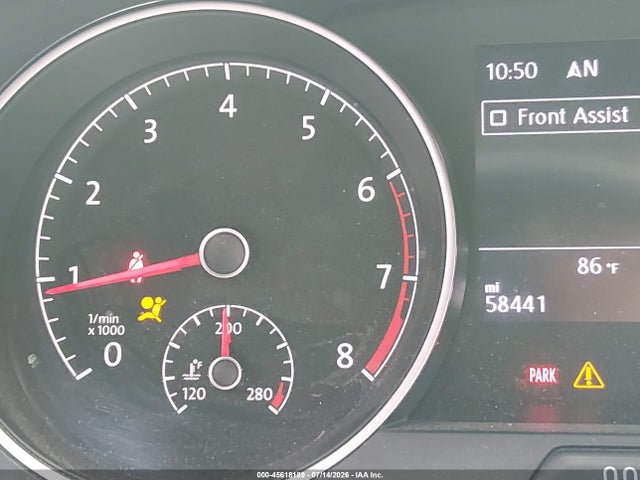 3VWH17AU2JM750344 Volkswagen Golf Alltrack Tsi S/tsi Se/tsi Sel