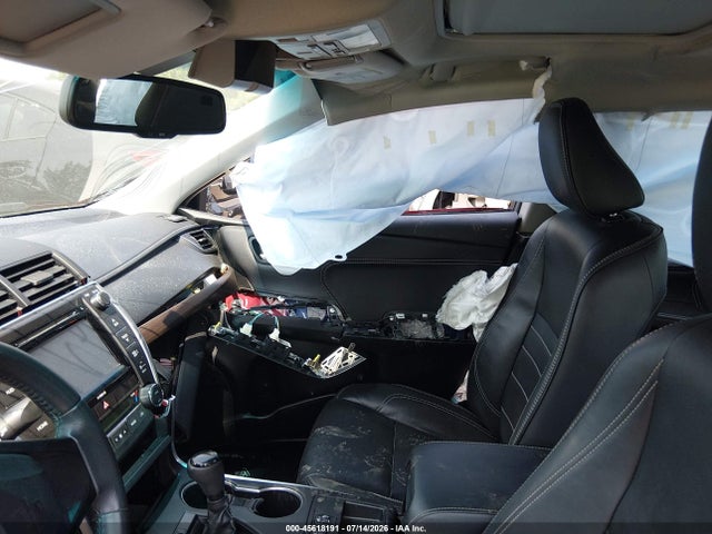 45618191 :رقم المزاد ، 4T1BF1FK7GU612474 vin ، 2016 Toyota Camry Xle مزاد بيع