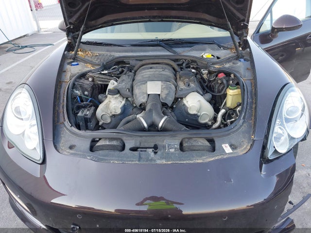 2011 Porsche Panamera 4 მანქანა იყიდება აუქციონზე, vin: WP0AA2A71BL011129, აუქციონის ნომერი: 45618194