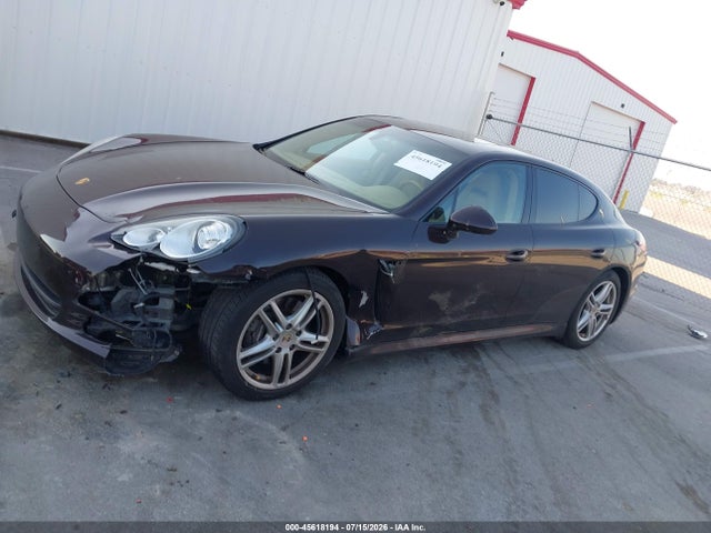 2011 Porsche Panamera 4 მანქანა იყიდება აუქციონზე, vin: WP0AA2A71BL011129, აუქციონის ნომერი: 45618194