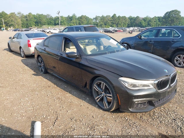 Продажа на аукционе авто 2016 Bmw 750i Xdrive, vin: WBA7F2C55GG416043, номер лота: 45618195