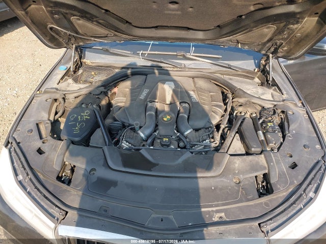 Продажа на аукционе авто 2016 Bmw 750i Xdrive, vin: WBA7F2C55GG416043, номер лота: 45618195