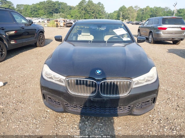 Продажа на аукционе авто 2016 Bmw 750i Xdrive, vin: WBA7F2C55GG416043, номер лота: 45618195