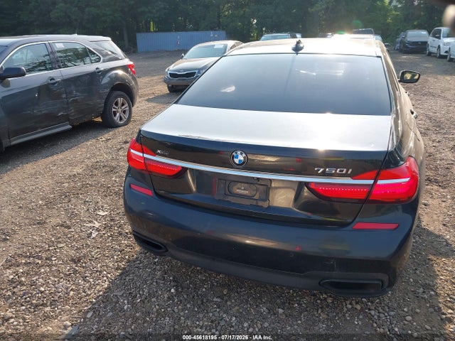 Продажа на аукционе авто 2016 Bmw 750i Xdrive, vin: WBA7F2C55GG416043, номер лота: 45618195