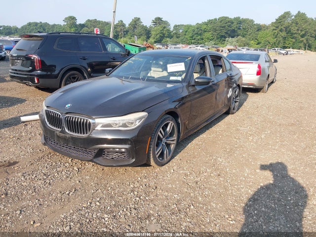 Продажа на аукционе авто 2016 Bmw 750i Xdrive, vin: WBA7F2C55GG416043, номер лота: 45618195