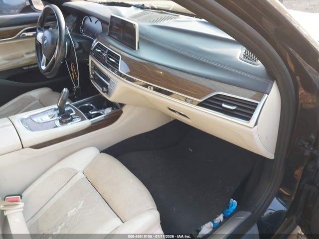 Продажа на аукционе авто 2016 Bmw 750i Xdrive, vin: WBA7F2C55GG416043, номер лота: 45618195