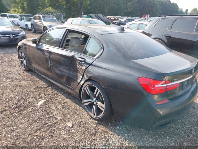 Продажа на аукционе авто 2016 Bmw 750i Xdrive, vin: WBA7F2C55GG416043, номер лота: 45618195