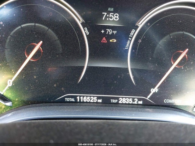Продажа на аукционе авто 2016 Bmw 750i Xdrive, vin: WBA7F2C55GG416043, номер лота: 45618195