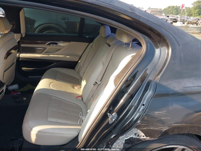 Продажа на аукционе авто 2016 Bmw 750i Xdrive, vin: WBA7F2C55GG416043, номер лота: 45618195