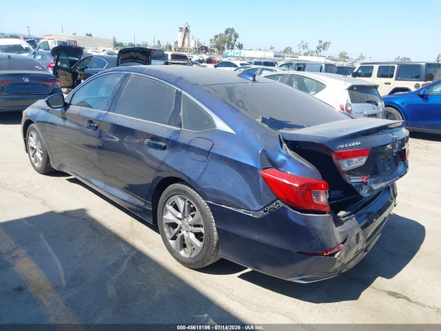 2018 Honda Accord Lx მანქანა იყიდება აუქციონზე, vin: 1HGCV1F17JA042053, აუქციონის ნომერი: 45618196