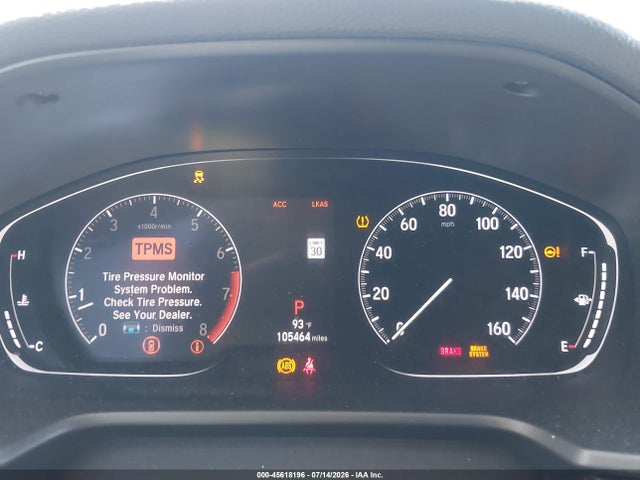 Honda ACCORD LX 2018 1HGCV1F17JA042053 Image 7