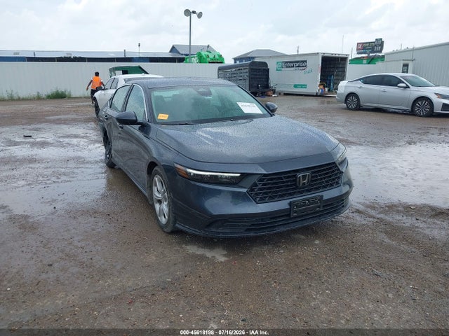 45618198 :رقم المزاد ، 1HGCY1F28SA031161 vin ، 2025 Honda Accord Lx مزاد بيع