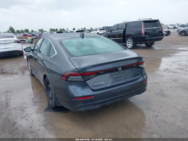 Продаж на аукціоні авто 2025 Honda Accord Lx, vin: 1HGCY1F28SA031161, номер лоту: 45618198