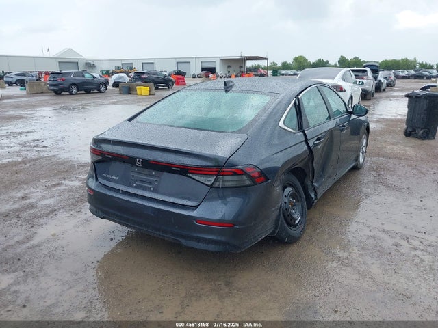 Продаж на аукціоні авто 2025 Honda Accord Lx, vin: 1HGCY1F28SA031161, номер лоту: 45618198