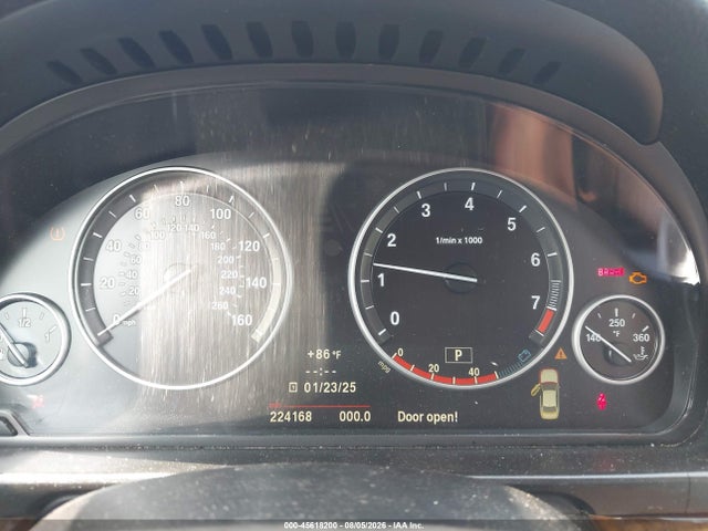 Продаж на аукціоні авто 2011 Bmw 535i, vin: WBAFR7C59BC805834, номер лоту: 45618200