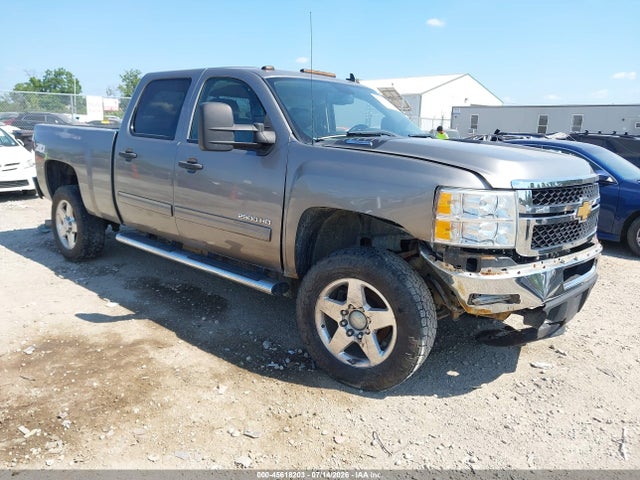 45618203 :رقم المزاد ، 1GC1KXE8XDF143496 vin ، 2013 Chevrolet Silverado 2500hd Lt مزاد بيع