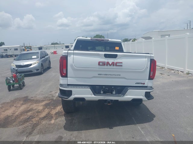 2021 Gmc Sierra 1500 4wd  Short Box At4 მანქანა იყიდება აუქციონზე, vin: 1GTP9EEL1MZ165819, აუქციონის ნომერი: 45618221