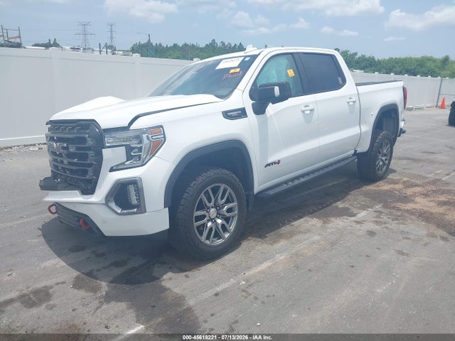 2021 Gmc Sierra 1500 4wd  Short Box At4 მანქანა იყიდება აუქციონზე, vin: 1GTP9EEL1MZ165819, აუქციონის ნომერი: 45618221