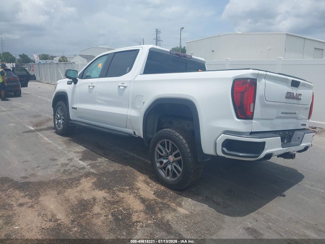 2021 Gmc Sierra 1500 4wd  Short Box At4 მანქანა იყიდება აუქციონზე, vin: 1GTP9EEL1MZ165819, აუქციონის ნომერი: 45618221