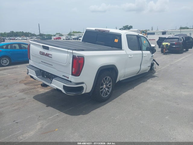 2021 Gmc Sierra 1500 4wd  Short Box At4 მანქანა იყიდება აუქციონზე, vin: 1GTP9EEL1MZ165819, აუქციონის ნომერი: 45618221