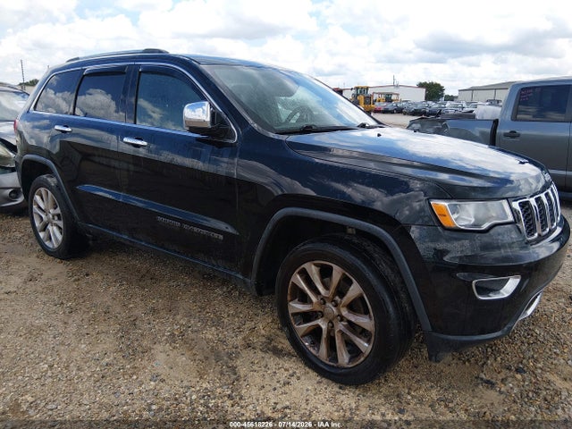Продажа на аукционе авто 2017 Jeep Grand Cherokee Limited 4x4, vin: 1C4RJFBGXHC682753, номер лота: 45618226