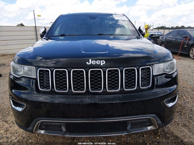 Продаж на аукціоні авто 2017 Jeep Grand Cherokee Limited 4x4, vin: 1C4RJFBGXHC682753, номер лоту: 45618226