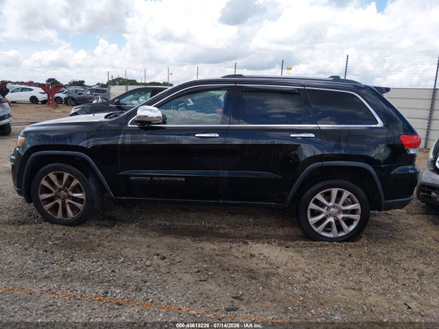 Продаж на аукціоні авто 2017 Jeep Grand Cherokee Limited 4x4, vin: 1C4RJFBGXHC682753, номер лоту: 45618226
