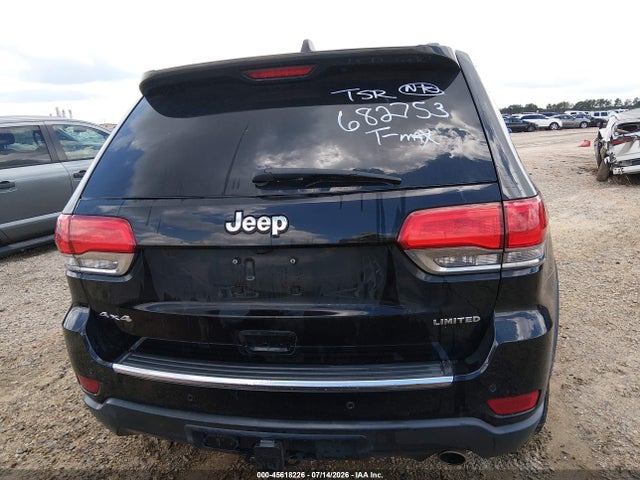 Продаж на аукціоні авто 2017 Jeep Grand Cherokee Limited 4x4, vin: 1C4RJFBGXHC682753, номер лоту: 45618226
