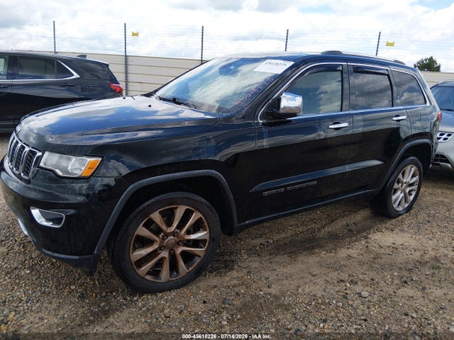 Продаж на аукціоні авто 2017 Jeep Grand Cherokee Limited 4x4, vin: 1C4RJFBGXHC682753, номер лоту: 45618226