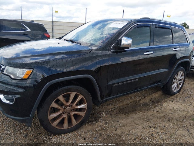 Продаж на аукціоні авто 2017 Jeep Grand Cherokee Limited 4x4, vin: 1C4RJFBGXHC682753, номер лоту: 45618226