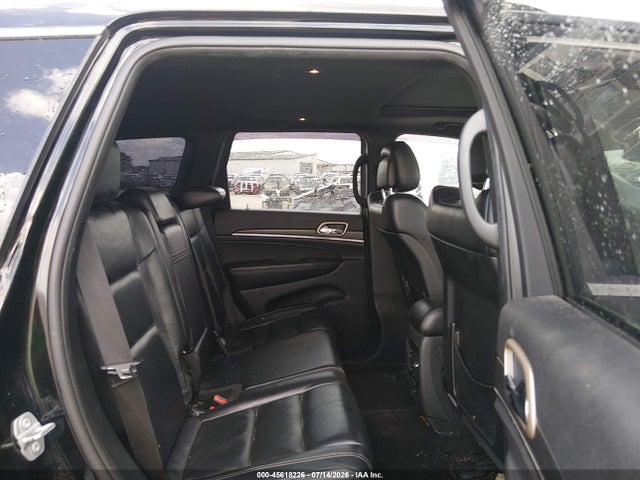 Продаж на аукціоні авто 2017 Jeep Grand Cherokee Limited 4x4, vin: 1C4RJFBGXHC682753, номер лоту: 45618226