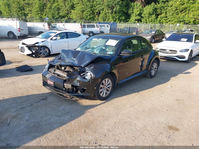 Auction sale of the 2014 Volkswagen Beetle 1.8t Entry, vin: 3VWF17ATXEM652912, lot number: 45618234