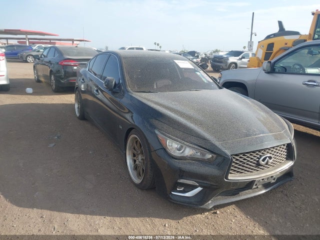 Auction sale of the 2019 Infiniti Q50 3.0t Luxe, vin: JN1EV7AP6KM513294, lot number: 45618236