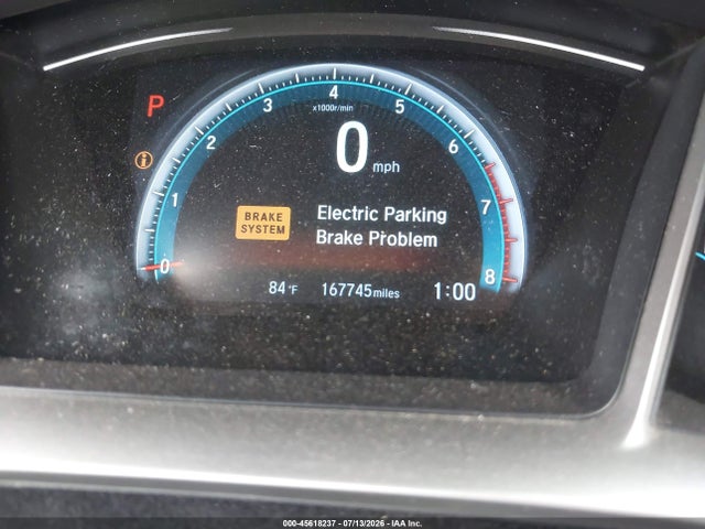 Honda Civic Ex-t 2016 2HGFC1F33GH650408 Image 16