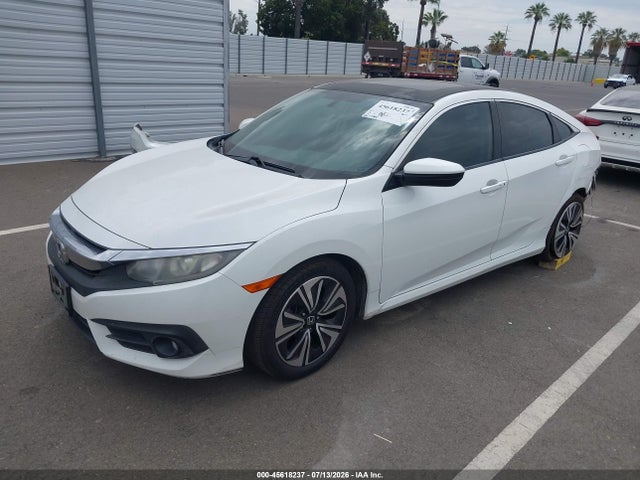 Honda Civic Ex-t 2016 2HGFC1F33GH650408 Image 2
